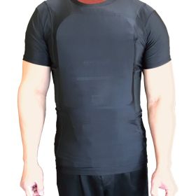 Safe-T-Shirt (Ballistic Plate Carrier w/Holster)