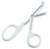 White Trauma Shears 7 1/4", Medical Scissors for Nurses 7.25', Heavy Duty Surgical Scissors, Stainless Steel Bandage Scissors, Durable and Reliable Nu