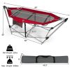 Portable Folding Hammock with Hammock Stand