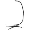Solid Steel C Hammock Frame Stand