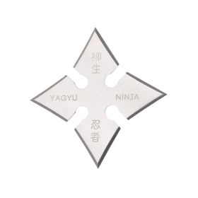 4-INCH 4 Points Throwing Star with Pouch