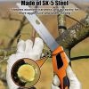 Steel Staggered Teeth Folding Saw for Garden Maintenance Tool