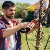 Steel Staggered Teeth Folding Saw for Garden Maintenance Tool