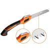Steel Staggered Teeth Folding Saw for Garden Maintenance Tool