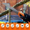 Steel Staggered Teeth Folding Saw for Garden Maintenance Tool